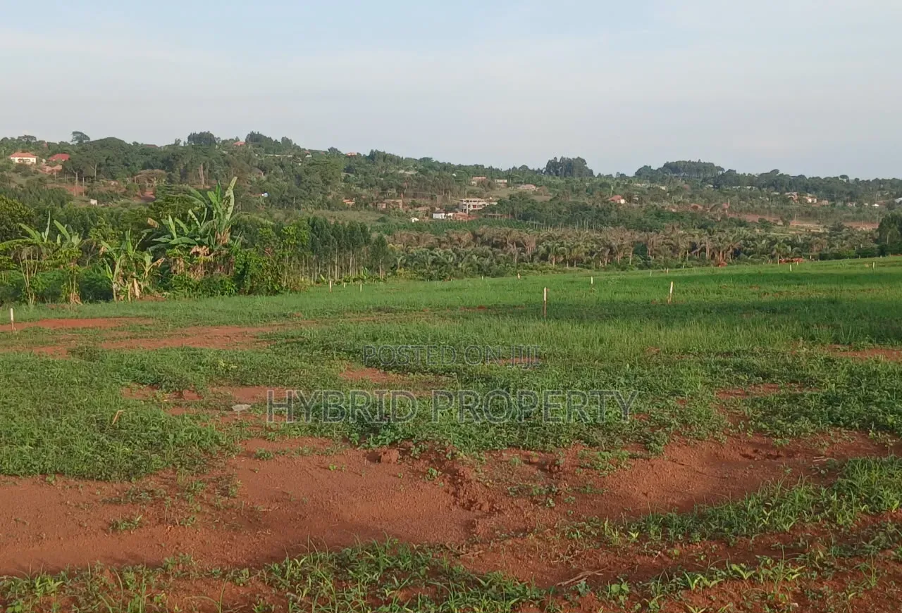 Strategic Plots for Sale at Kasanje Mega Land Estate Along Entebbe Rd.