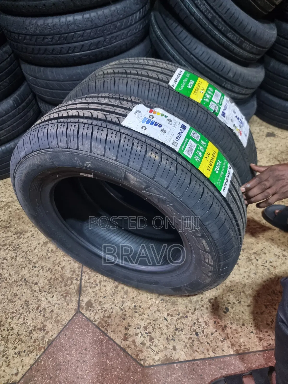 Kapsen Tires Size 15