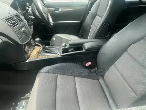 Mercedes-Benz C200 2012 Silver