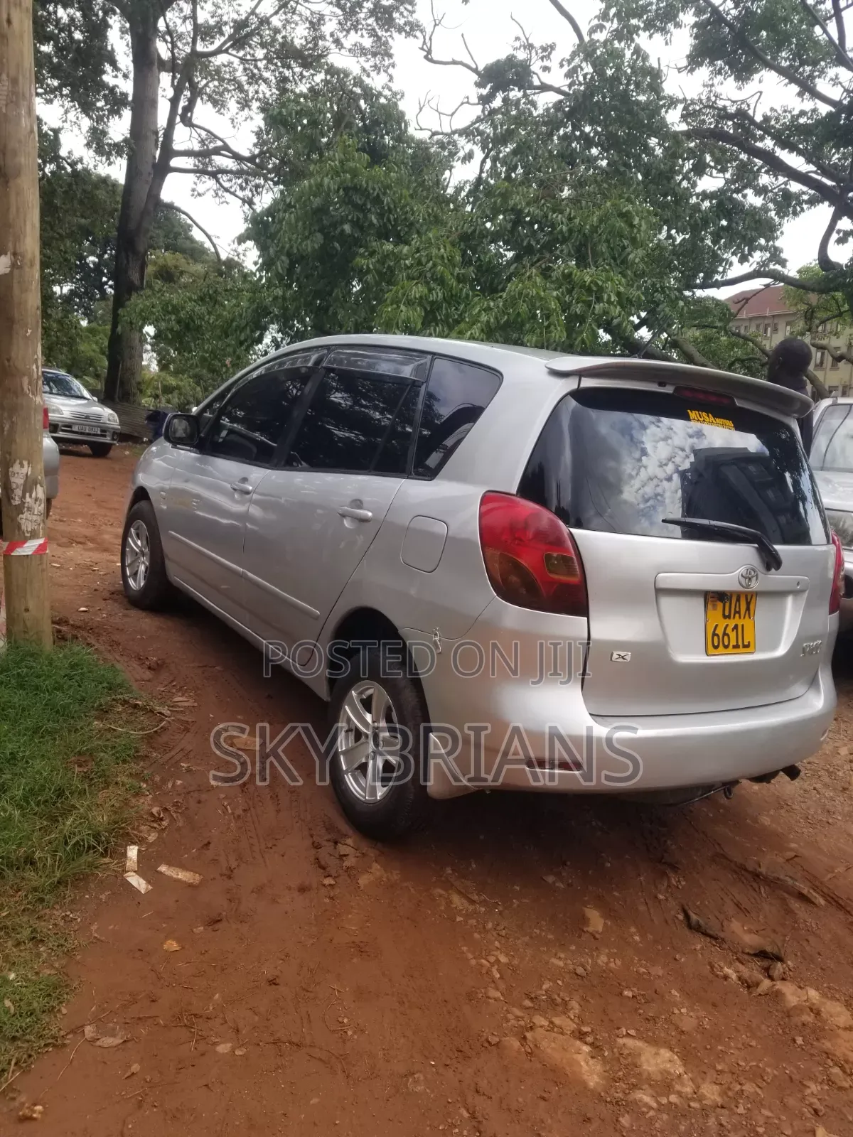 Toyota Corolla Spacio 1.5 X 2006 Silver