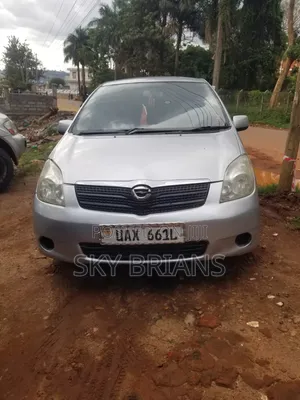 Toyota Corolla Spacio 1.5 X 2006 Silver