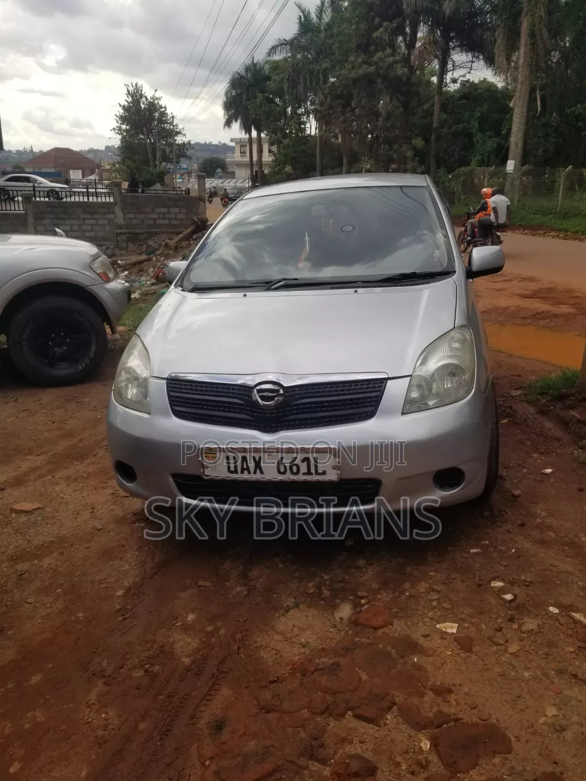Toyota Corolla Spacio 1.5 X 2006 Silver