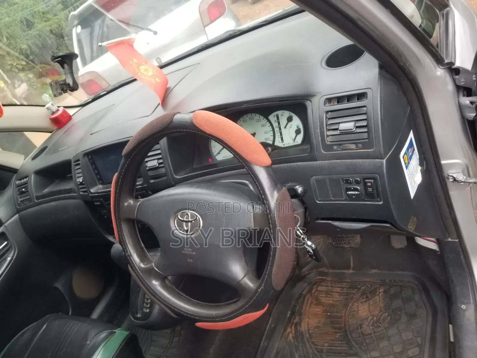 Toyota Corolla Spacio 1.5 X 2006 Silver