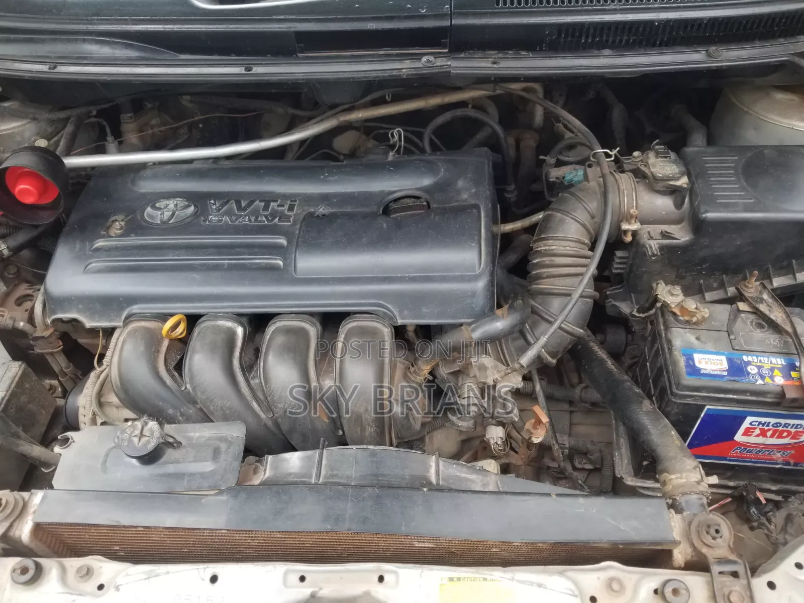 Toyota Corolla Spacio 1.5 X 2006 Silver