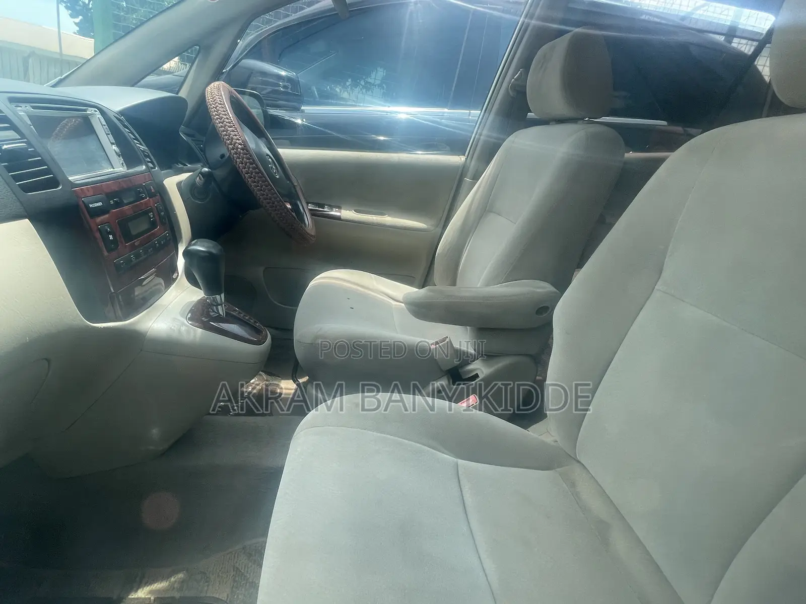 Toyota Corolla Spacio 2004 White