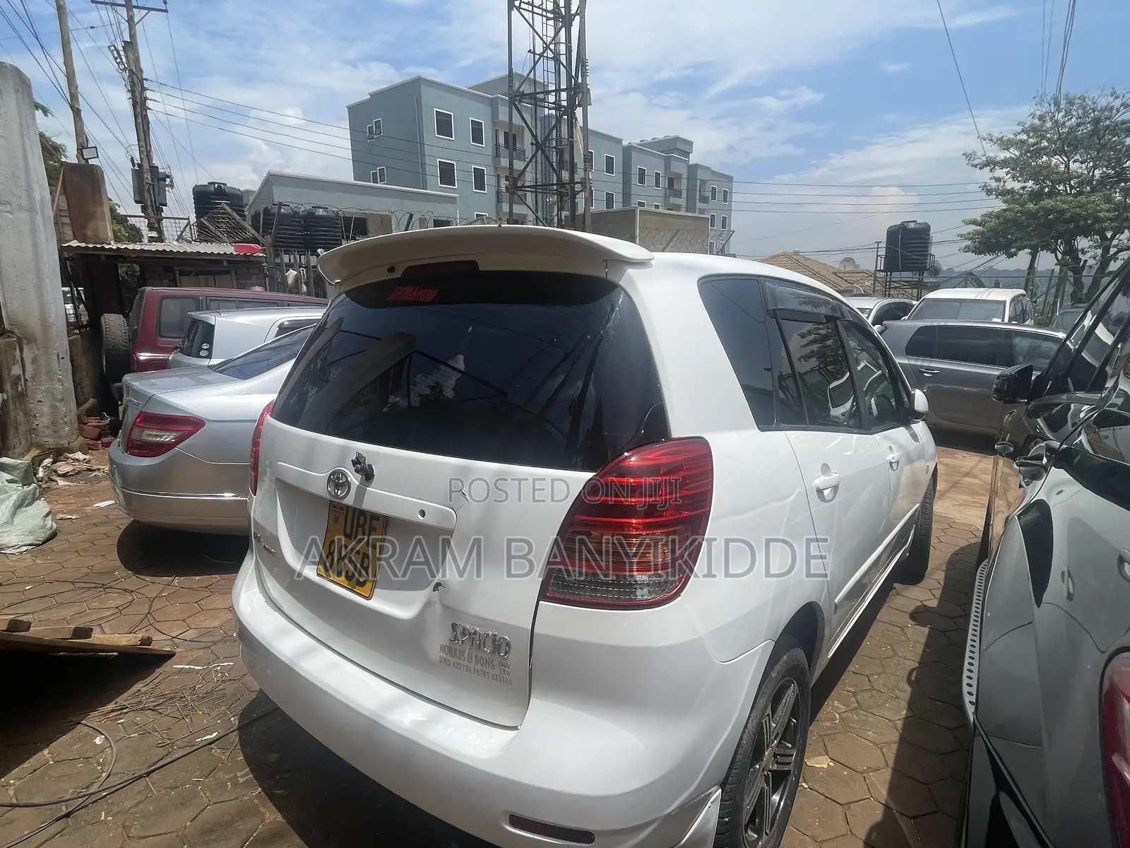 Toyota Corolla Spacio 2004 White