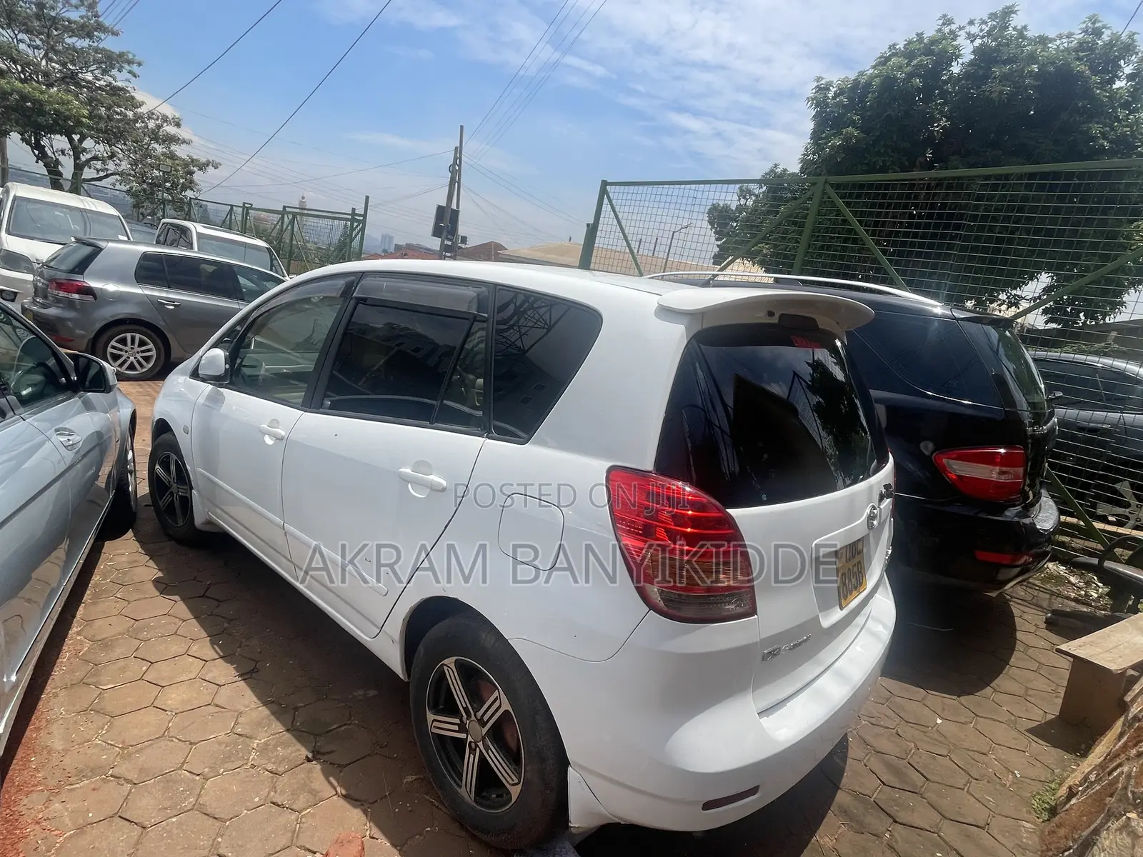 Toyota Corolla Spacio 2004 White