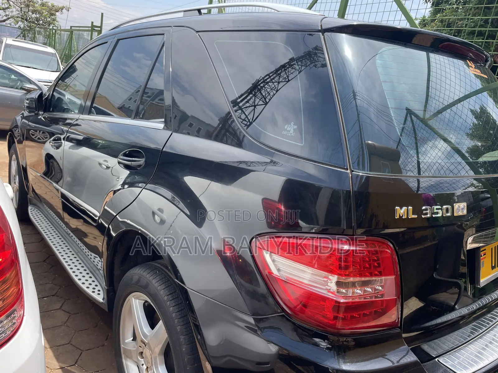 Mercedes-Benz M Class 2009 Black