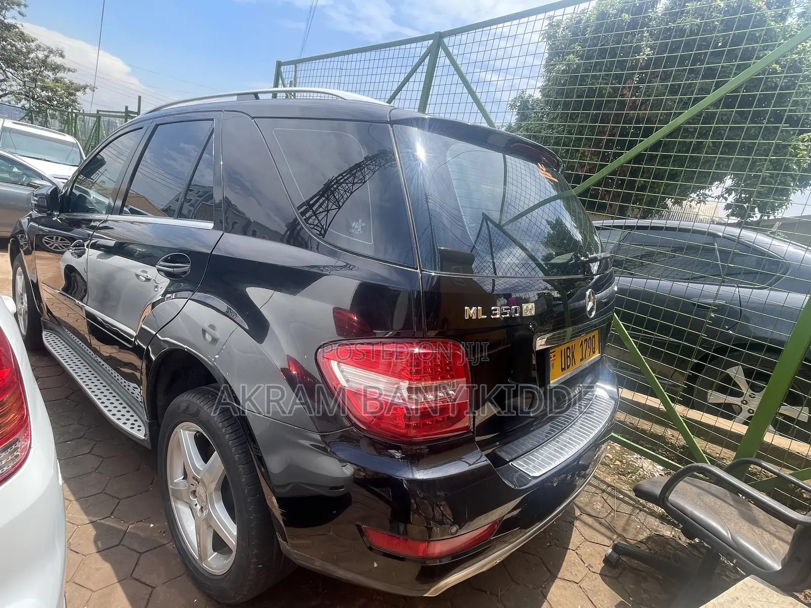 Mercedes-Benz M Class 2009 Black