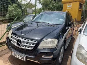 Mercedes-Benz M Class 2009 Black