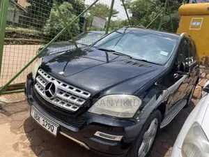 Mercedes-Benz M Class 2009 Black