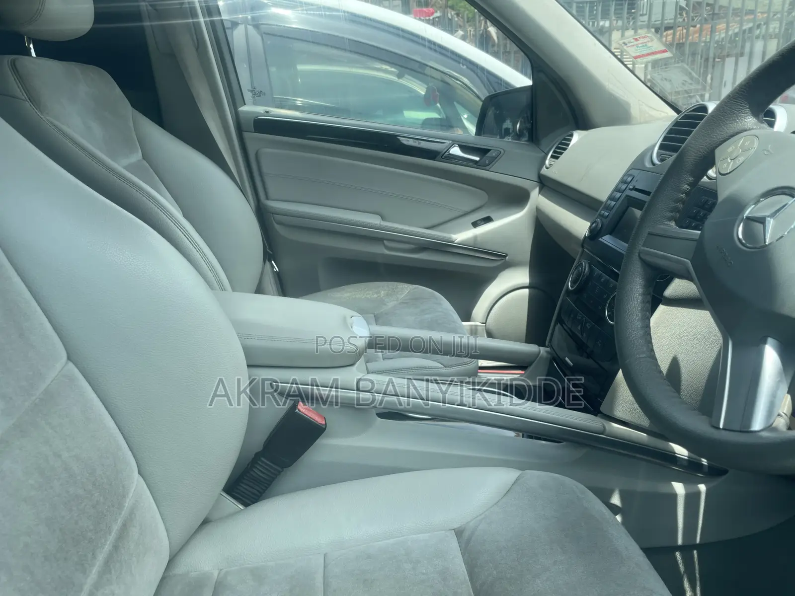 Mercedes-Benz M Class 2009 Black