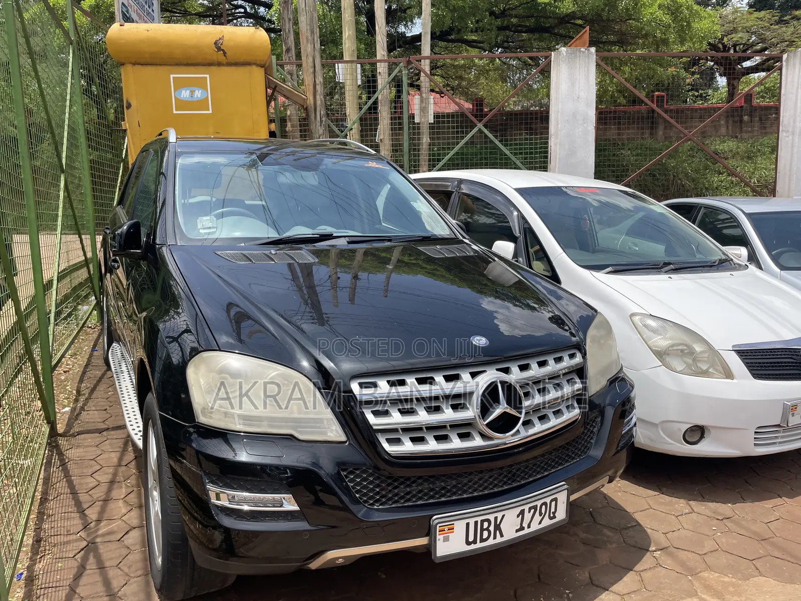 Mercedes-Benz M Class 2009 Black