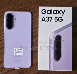 New Samsung Galaxy A37 256 GB Pink