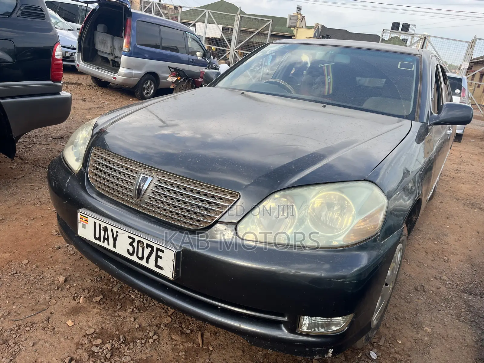 Toyota Mark II 2.0 AWD 2002 Gray