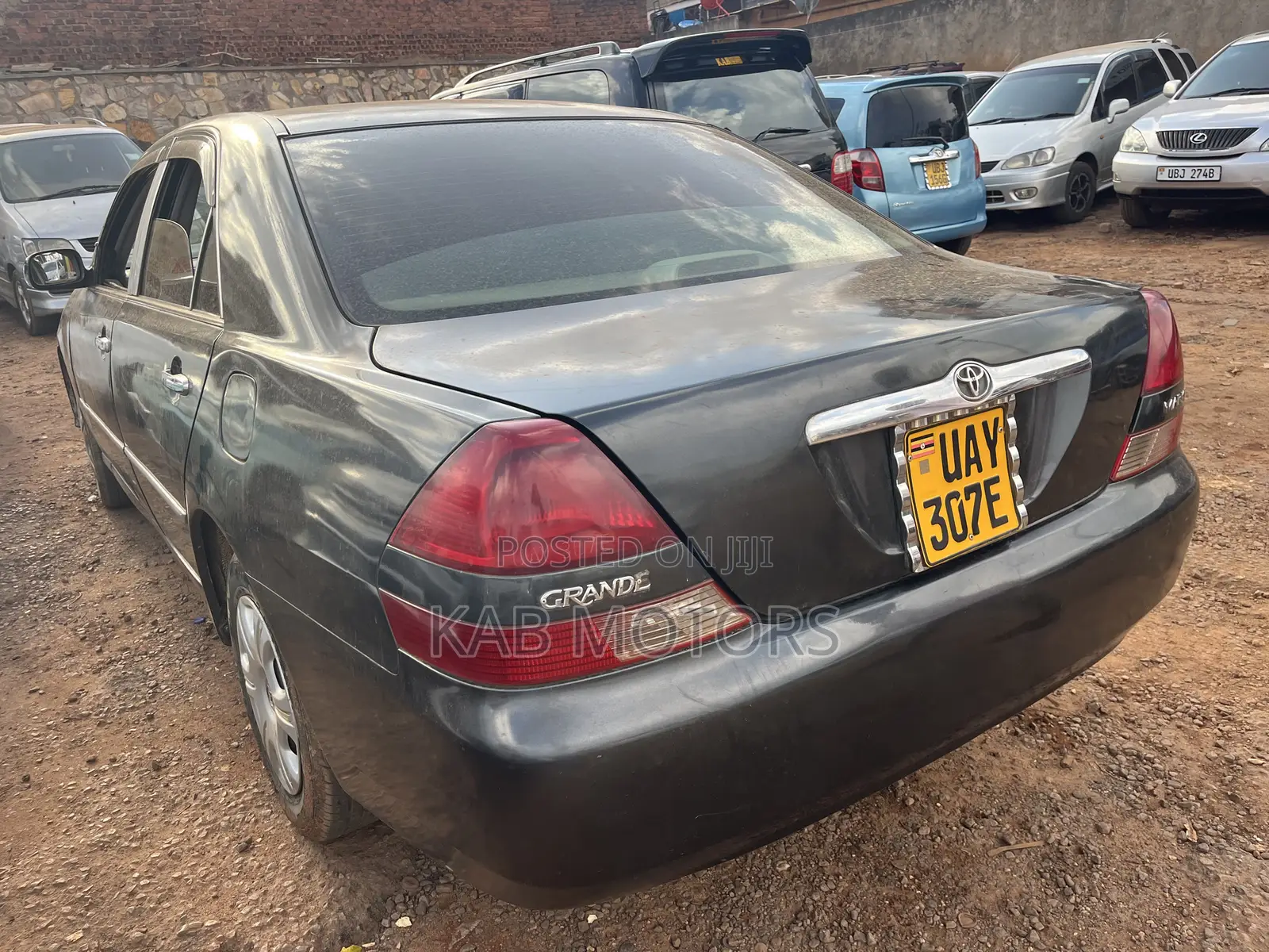 Toyota Mark II 2.0 AWD 2002 Gray