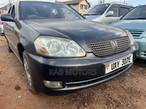 Toyota Mark II 2.0 AWD 2002 Gray