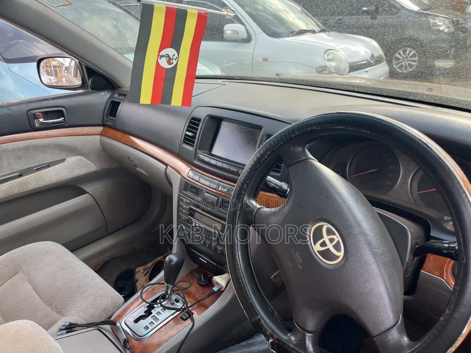 Toyota Mark II 2.0 AWD 2002 Gray