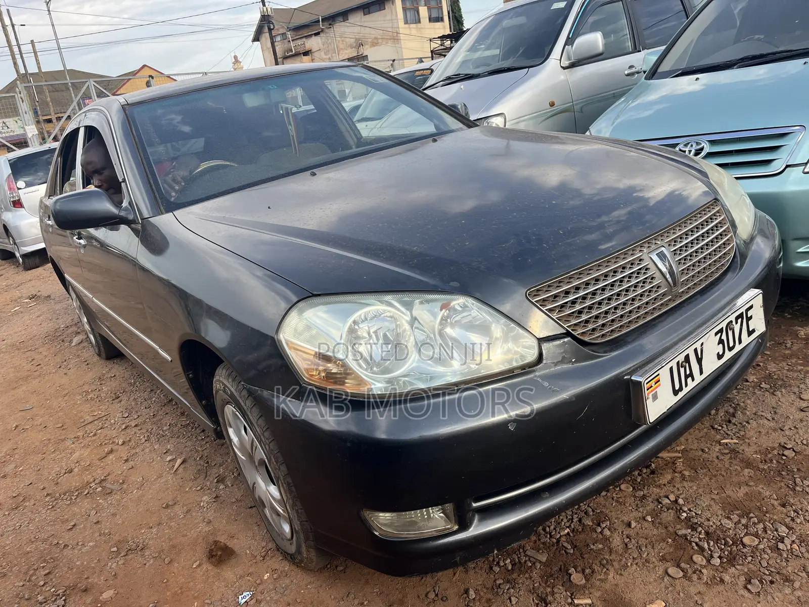 Toyota Mark II 2.0 AWD 2002 Gray