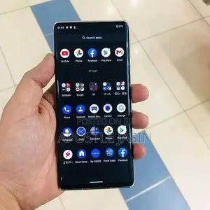 Sharp Aquos R6 128 GB Silver