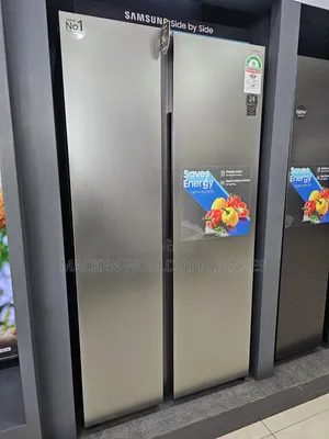 Samsung 583L RS57DG4000M9 Side by Side, Silver Refrigerator