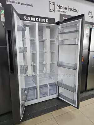 Samsung 583L RS57DG4000M9 Side by Side, Silver Refrigerator