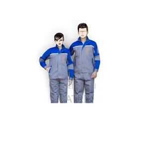 Heavy Duty Industrial Overall (2 Piece) Workwear Uniform Set M/L Size