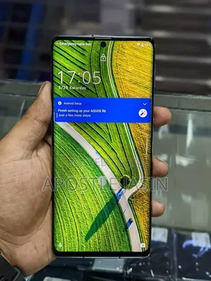 Sharp Aquos R6 128 GB Black
