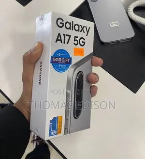 New Samsung Galaxy A17 5G 256 GB Silver