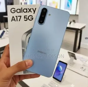 New Samsung Galaxy A17 5G 256 GB Silver