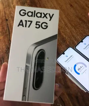 New Samsung Galaxy A17 5G 256 GB Silver