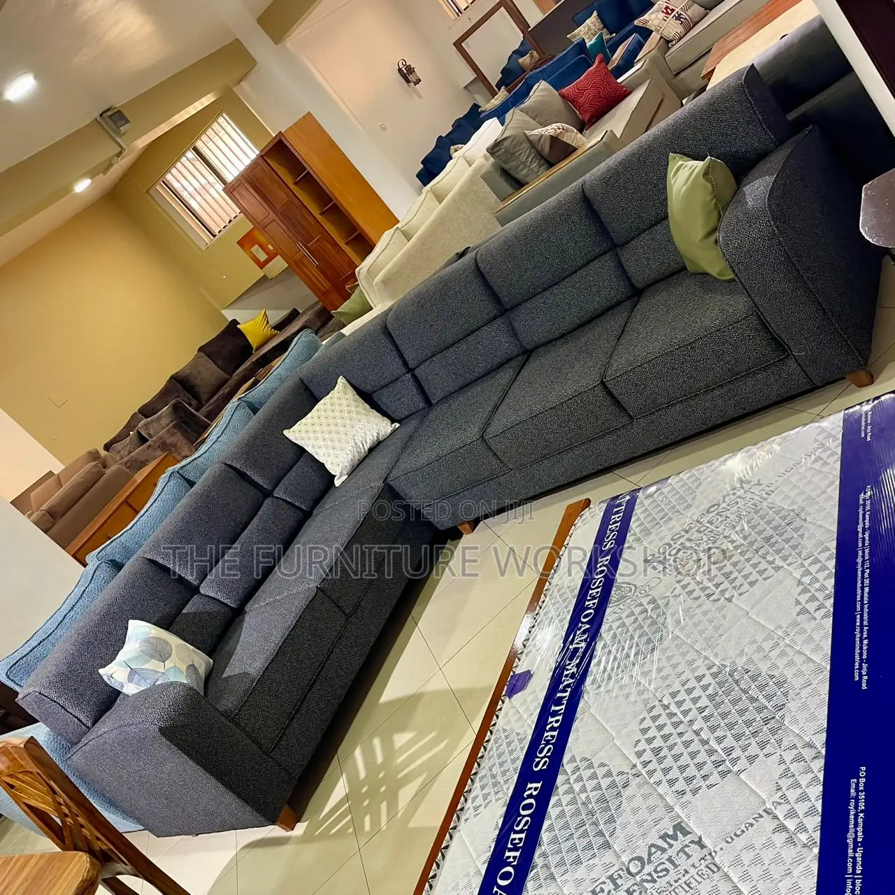 Corner Sofa Set (B) - Senana Hypermarket