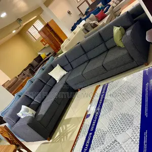 Corner Sofa Set (B) - Senana Hypermarket