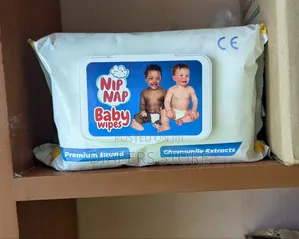 NipNap Wipes (Box) 12 Packs