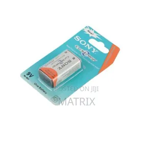 Rechargeable 9V Battery CycleEnergy