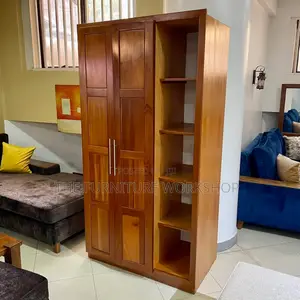 Mahogany Wardrobe - Senana Hypermarket