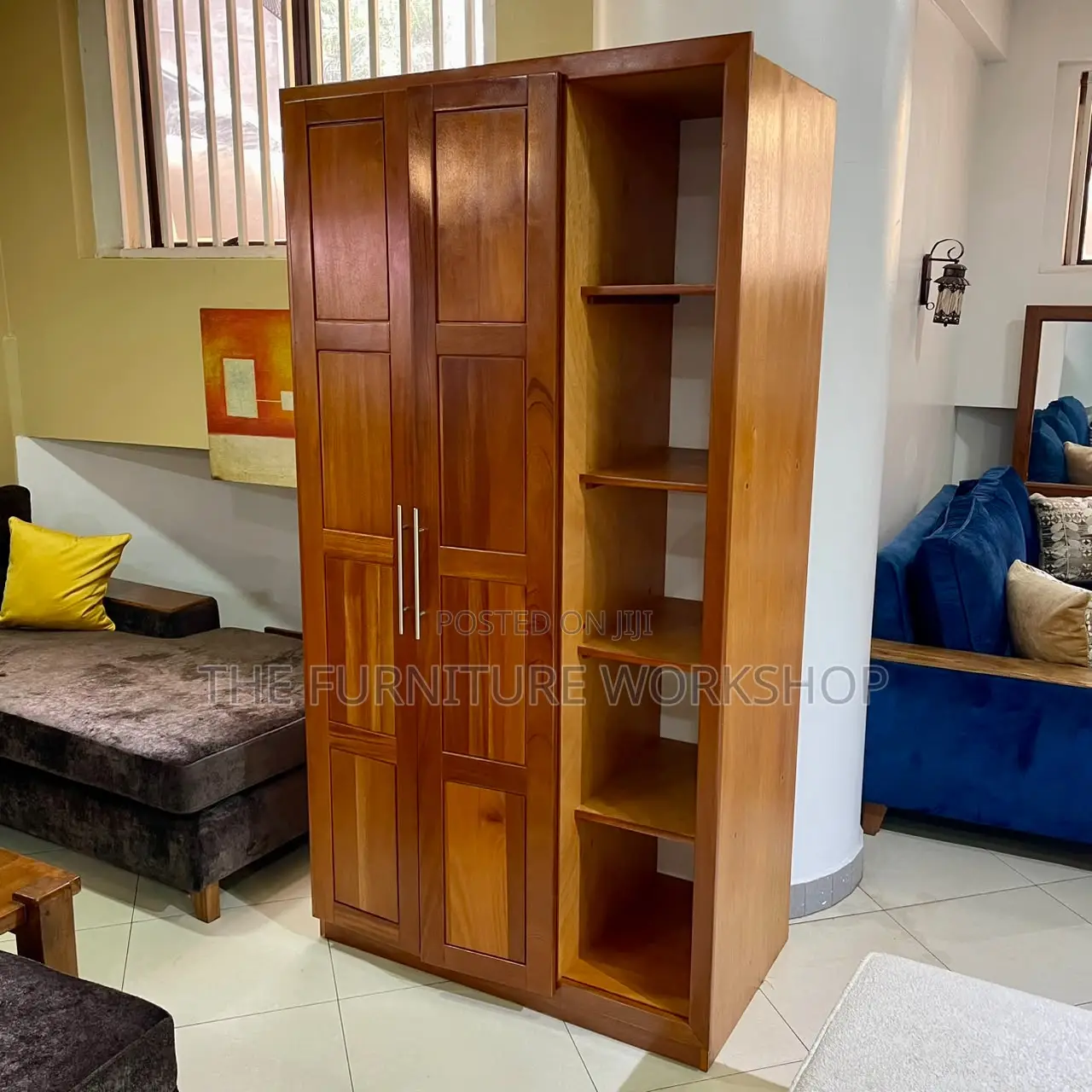 Mahogany Wardrobe - Senana Hypermarket