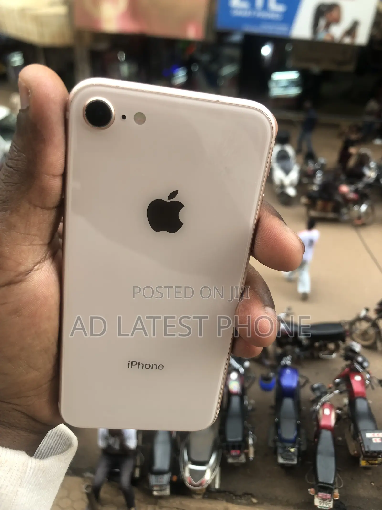 Apple iPhone 8 64 GB Rose Gold
