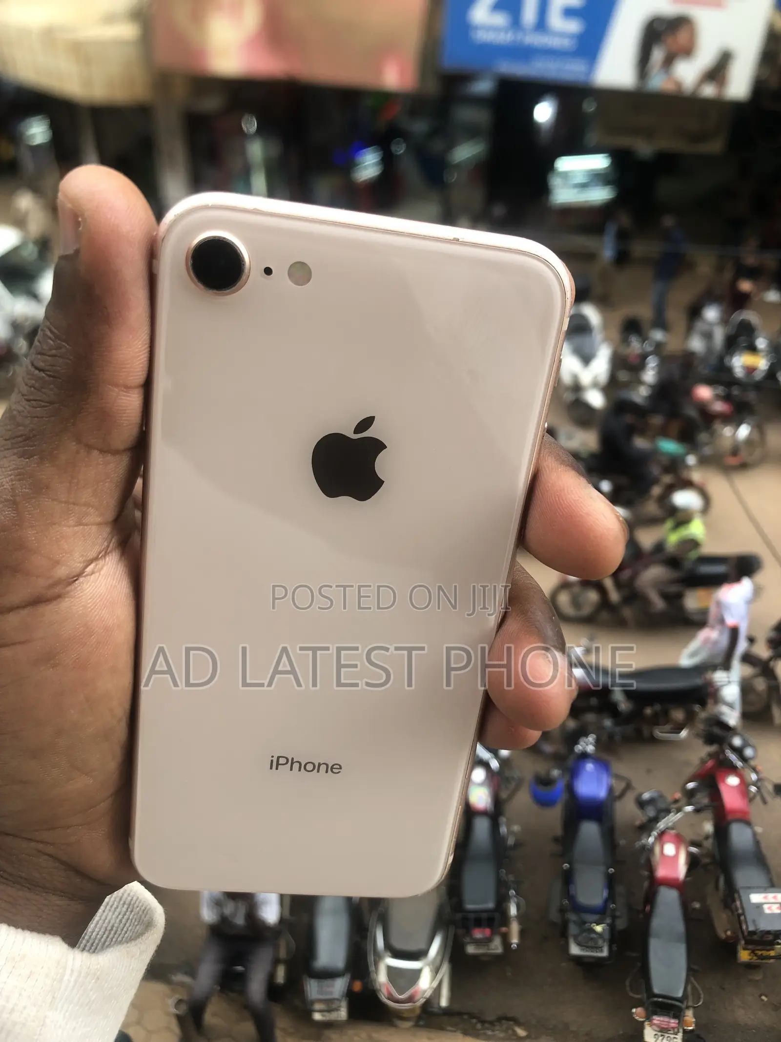 Apple iPhone 8 64 GB Rose Gold