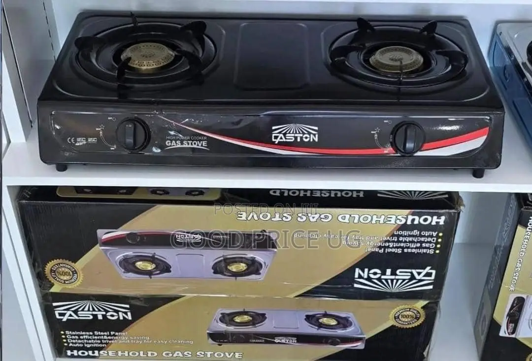Caston Double Burner Gas Stove
