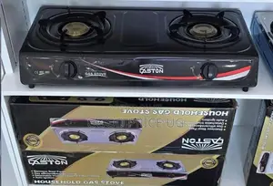 Caston Double Burner Gas Stove