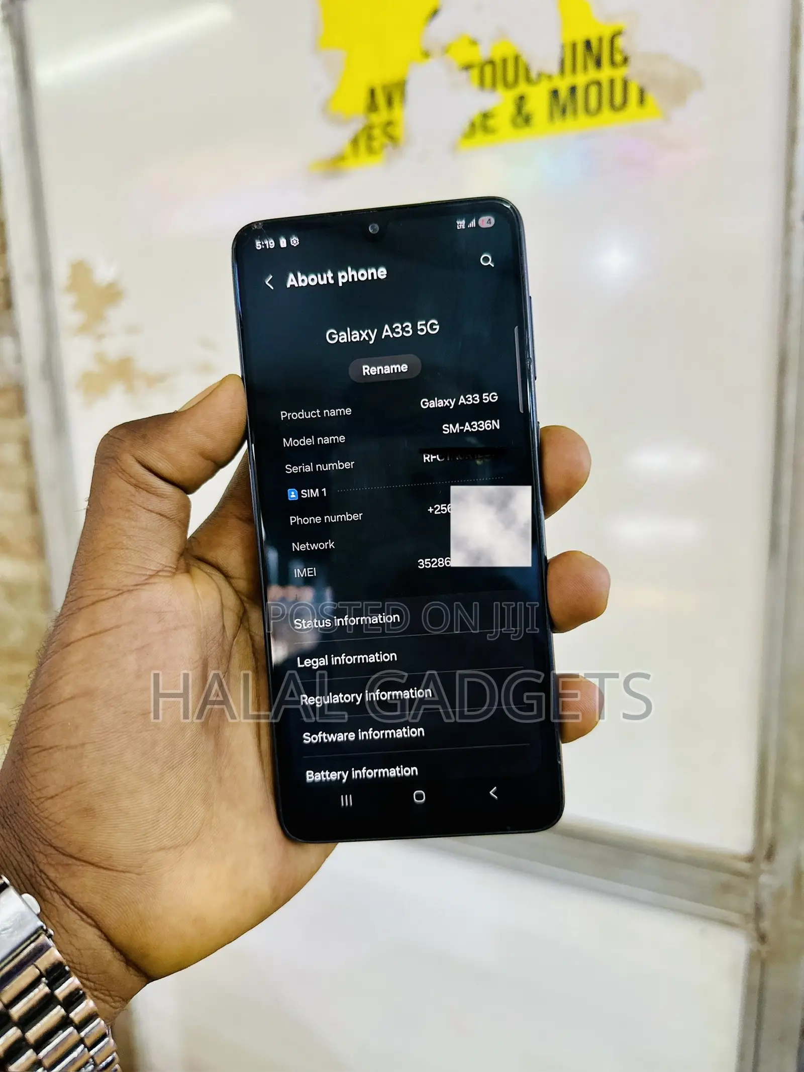 Samsung Galaxy A33 5G 128 GB Black