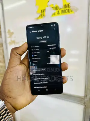 Samsung Galaxy A33 5G 128 GB Black