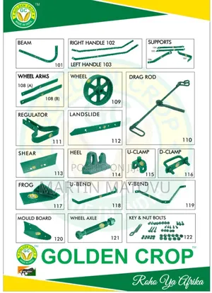 Oxy Plough Spares