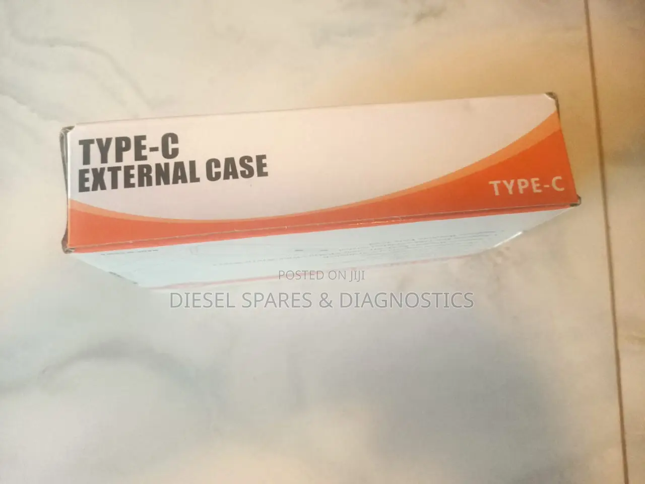 High-Speed USB 3.1 Type-C External Hard Drive Case (Brand New)