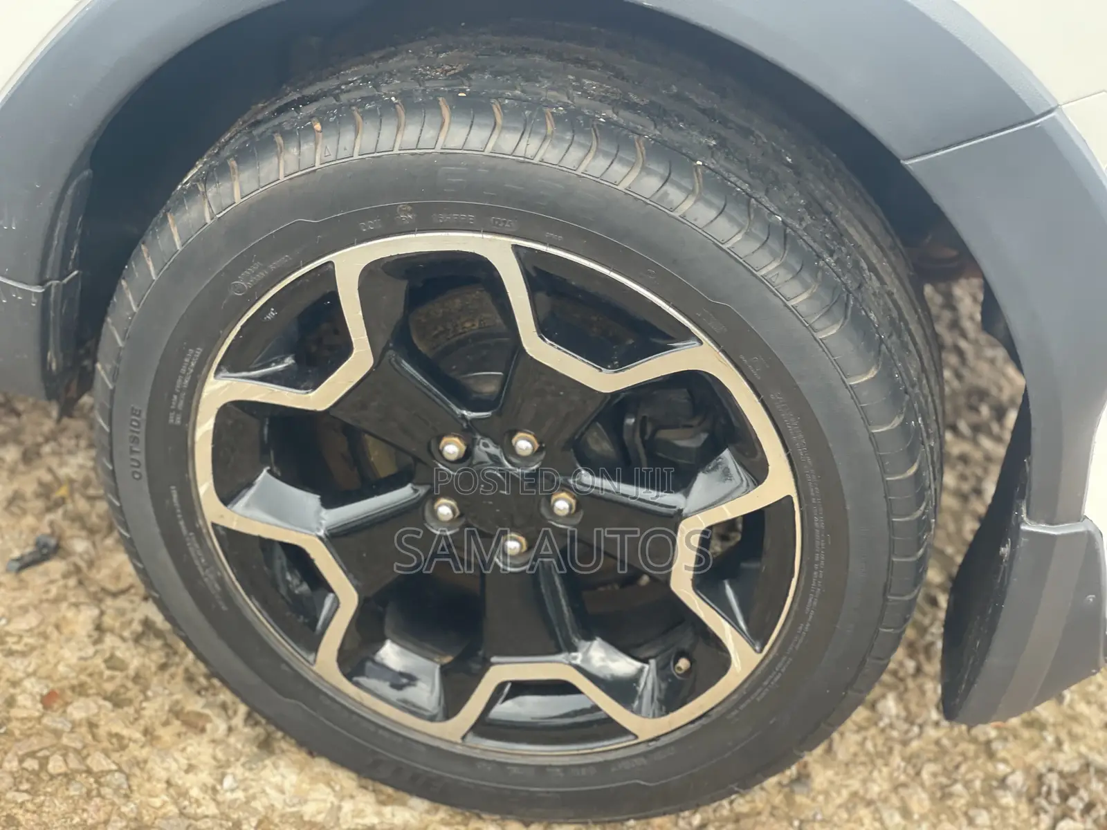 Subaru Impreza 2015 White
