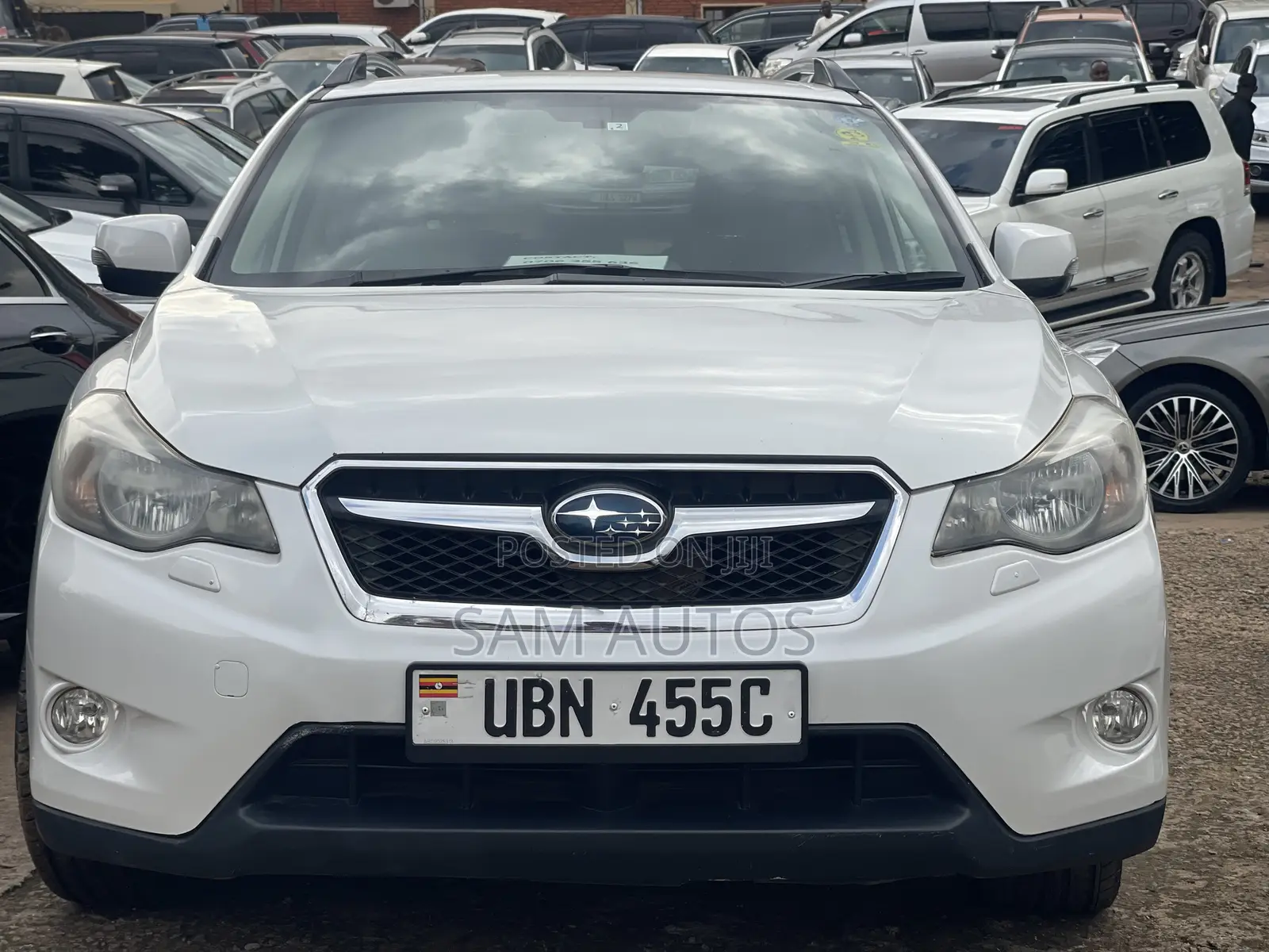 Subaru Impreza 2015 White