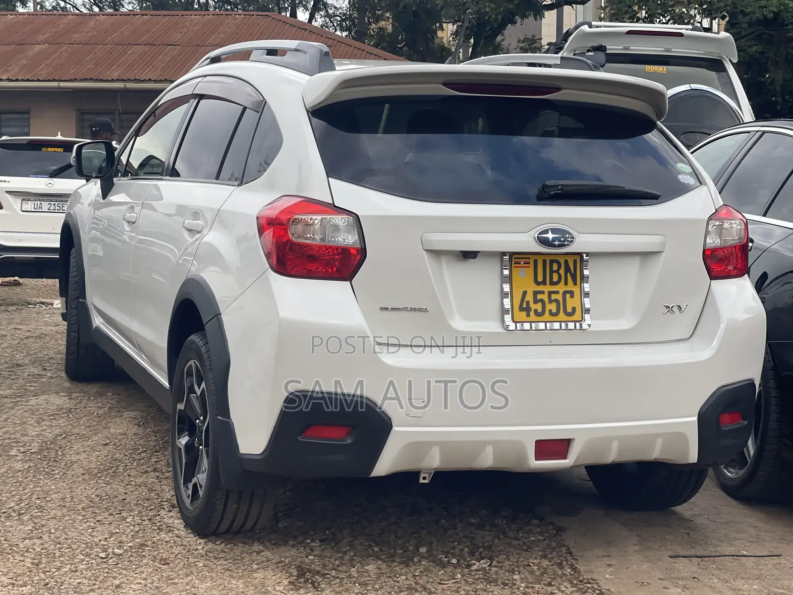 Subaru Impreza 2015 White