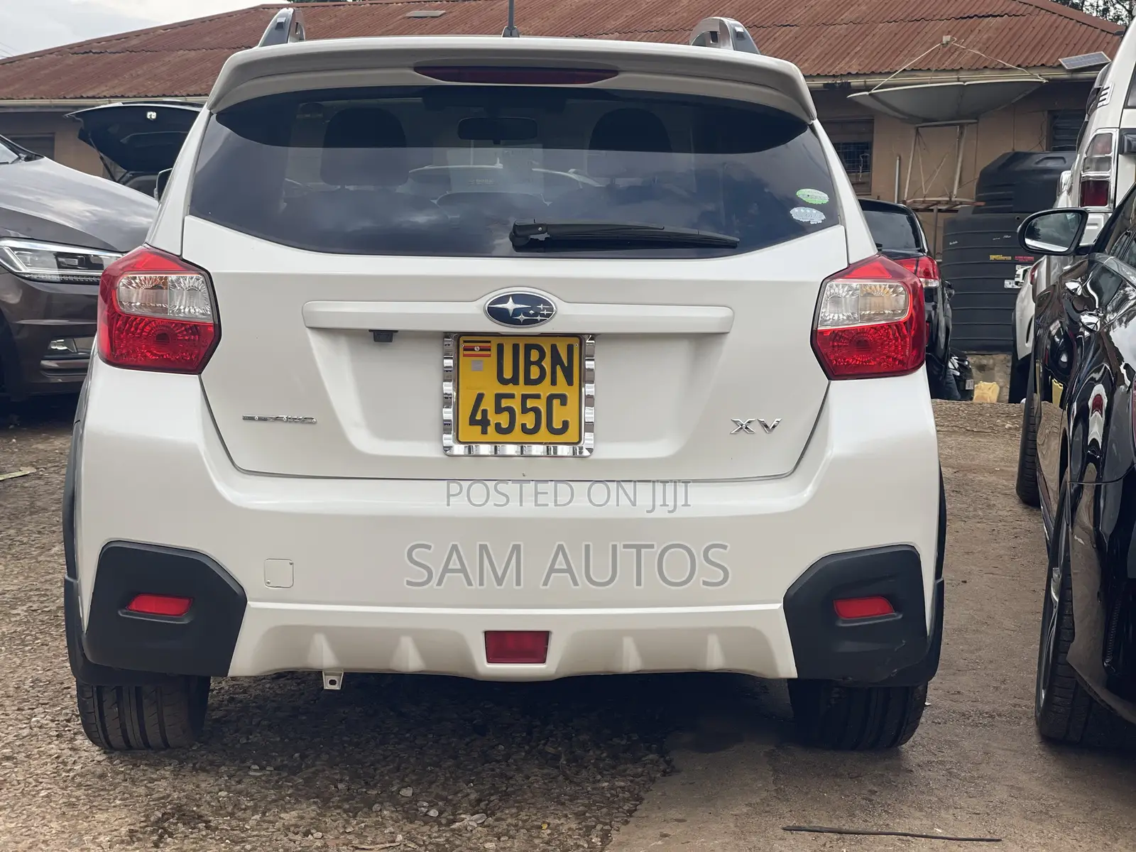 Subaru Impreza 2015 White
