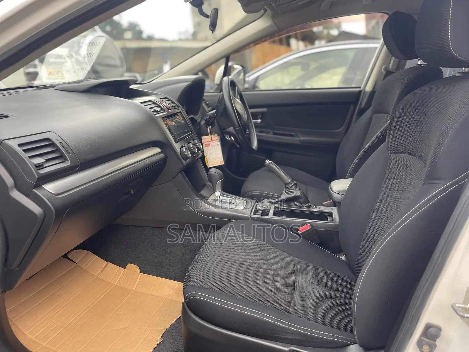 Subaru Impreza 2015 White